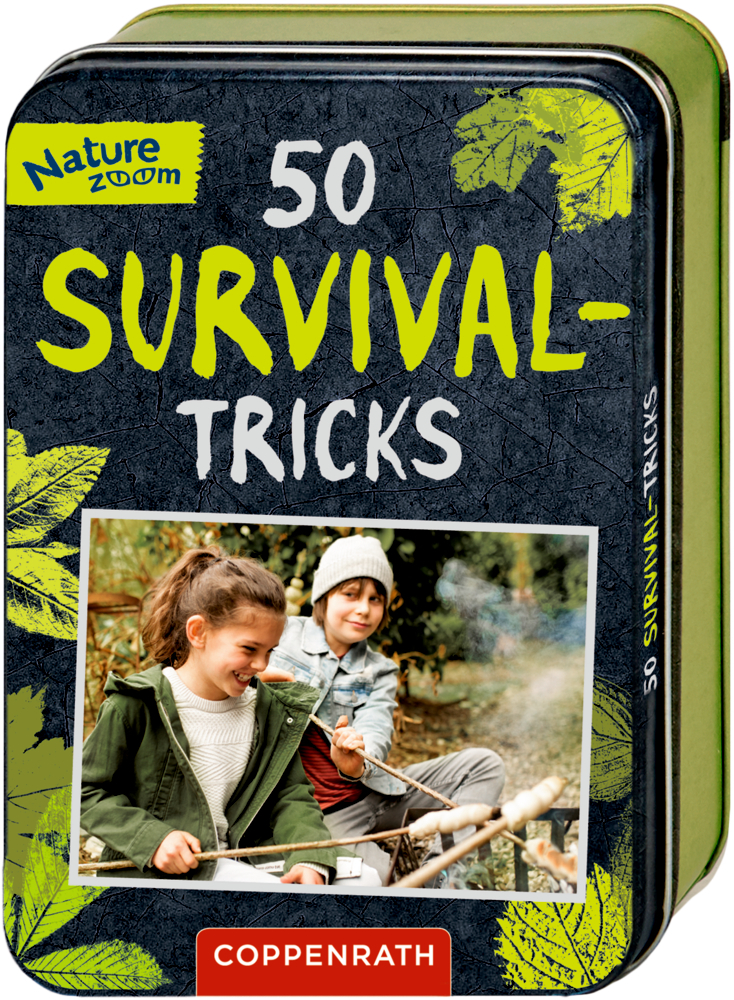 50 Survival-Tricks main product photo