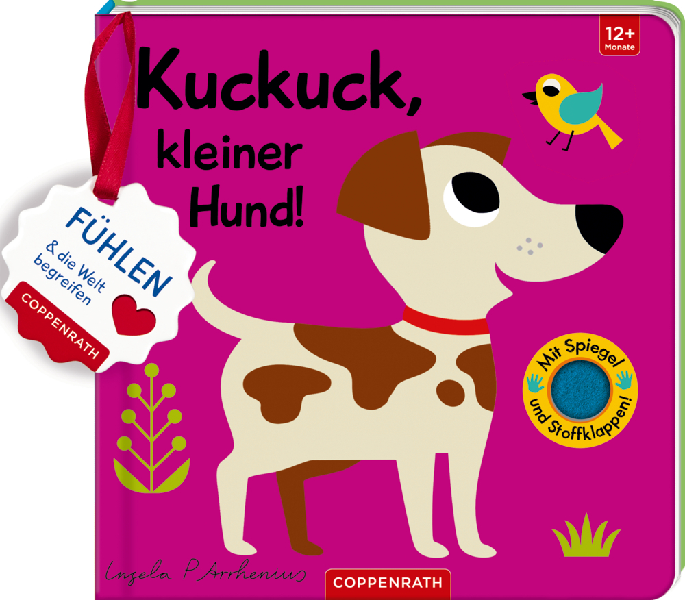 Mein Filz-Fühlbuch: Kuckuck, kleiner Hund! main product photo