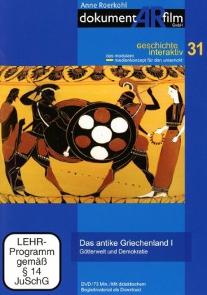 Das antike Griechenland I, 2 DVD-Video