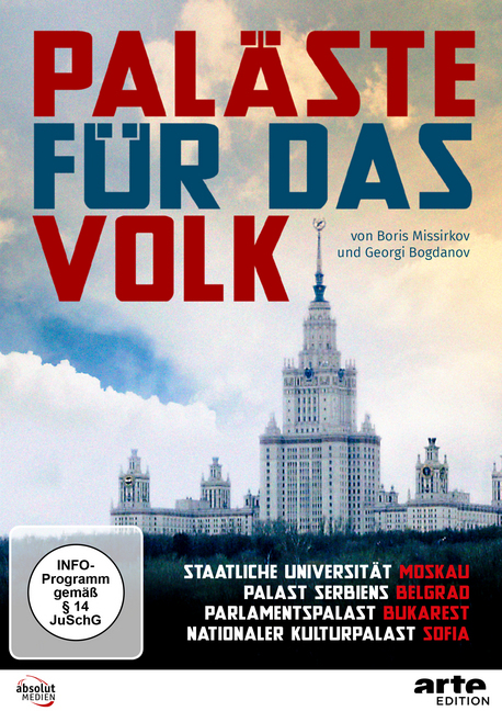 Paläste für das Volk, 1 DVD main product photo