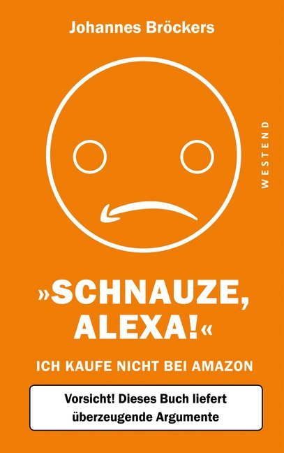 'Schnauze, Alexa!' main product photo