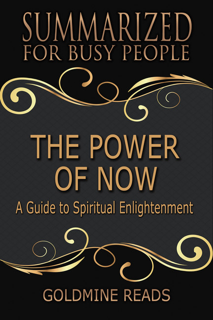The Power of Now - Summarized for Busy People main product photo