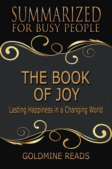 The Book of Joy - Summarized for Busy People main product photo