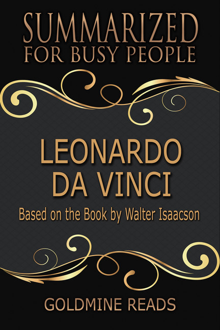 Leonardo Da Vinci - Summarized for Busy People main product photo