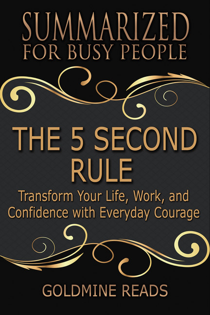 The 5 Second Rule - Summarized for Busy People main product photo