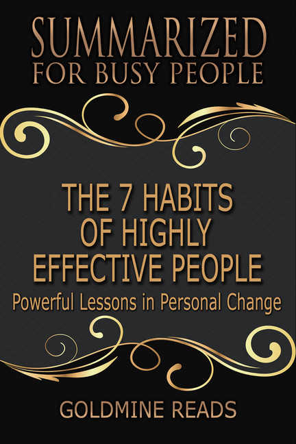The 7 Habits of Highly Effective People - Summarized for Busy People main product photo
