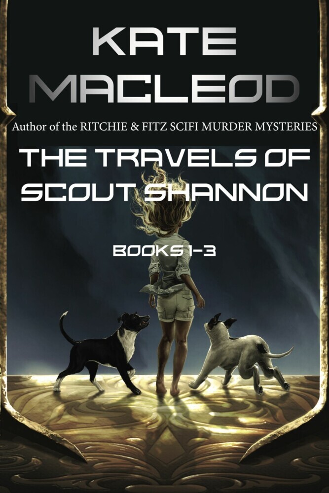 The Travels of Scout Shannon Books 1-3 main product photo
