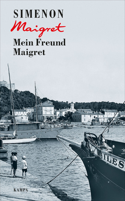 Mein Freund Maigret main product photo