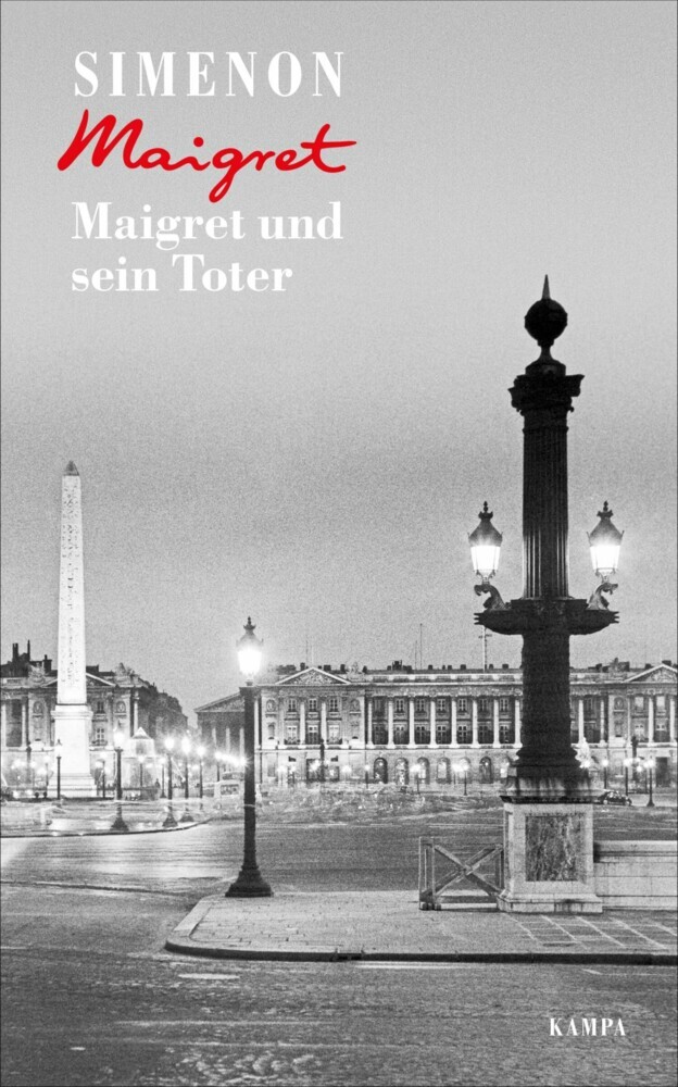 Maigret und sein Toter main product photo