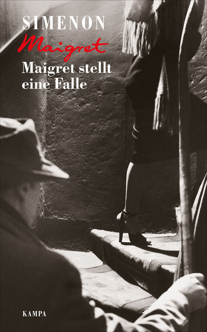 Maigret stellt eine Falle main product photo