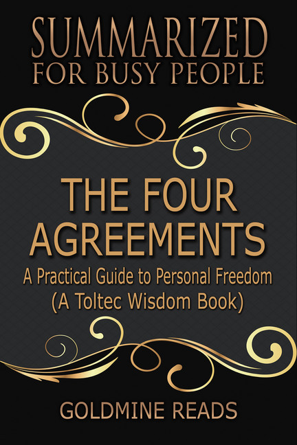 The Four Agreements - Summarized for Busy People main product photo