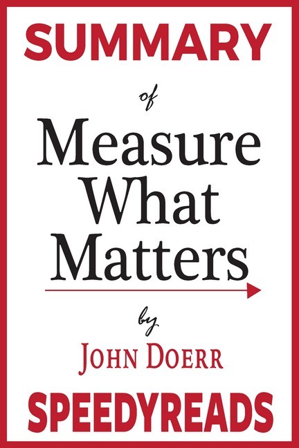 Summary of Measure What Matters main product photo