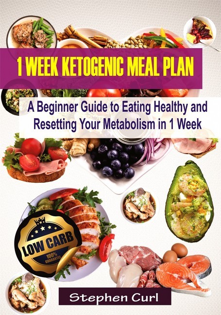 1 Week Ketogenic Meal Plan main product photo
