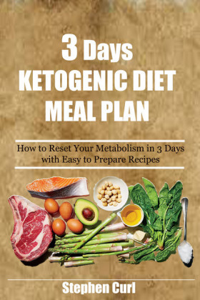 3 Days Ketogenic Diet Meal Plan