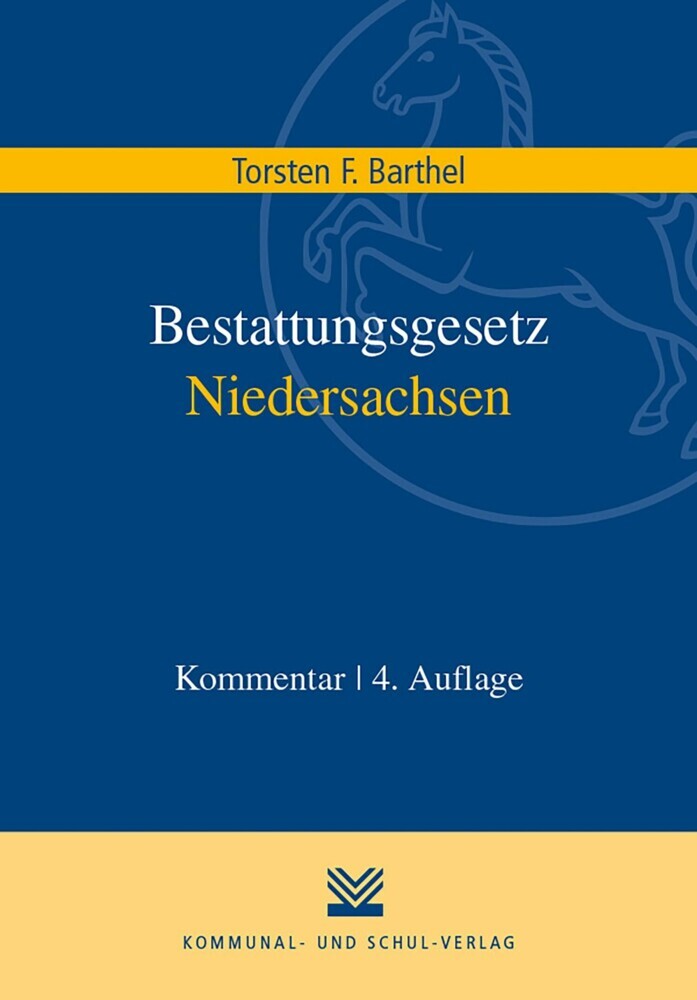 Bestattungsgesetz Niedersachsen main product photo