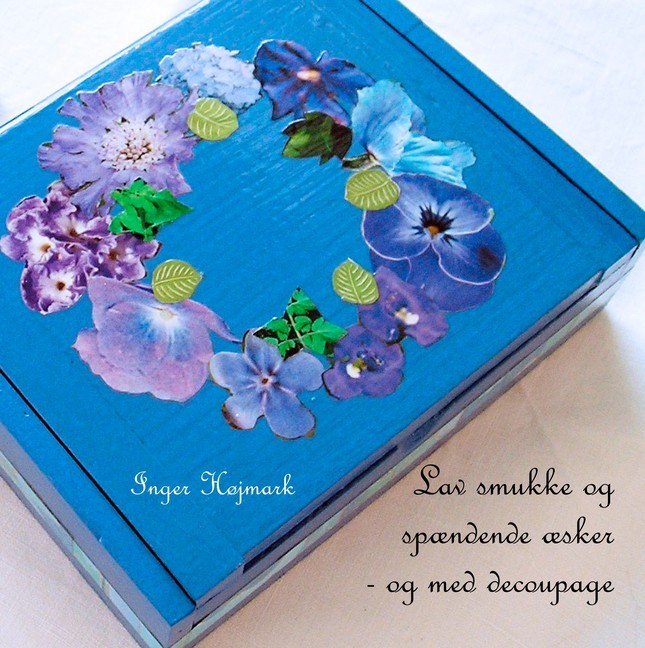 Lav smukke og spændende æsker - og med decoupage main product photo
