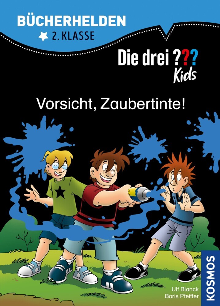 Die drei ??? Kids, Bücherhelden, Vorsicht, Zaubertinte! (drei Fragezeichen Kids) main product photo