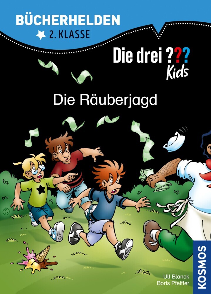 Die drei ??? Kids, Bücherhelden, Die Räuberjagd (drei Fragezeichen Kids) main product photo