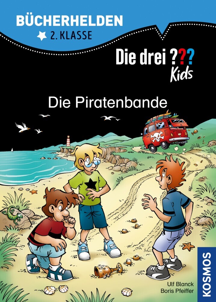 Die drei ??? Kids, Bücherhelden, Die Piratenbande (drei Fragezeichen Kids) main product photo
