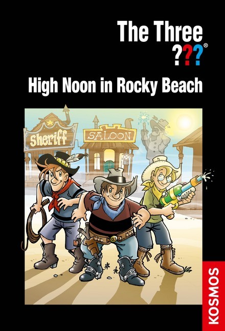 The Three ???, High Noon in Rocky Beach (drei Fragezeichen) main product photo