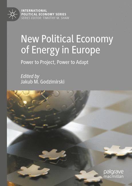 New Political Economy of Energy in Europe main product photo