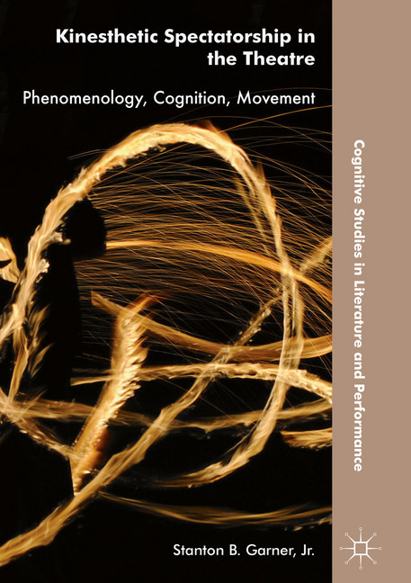 Kinesthetic Spectatorship in the Theatre main product photo