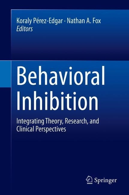 Behavioral Inhibition main product photo