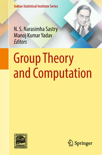 Group Theory and Computation main product photo