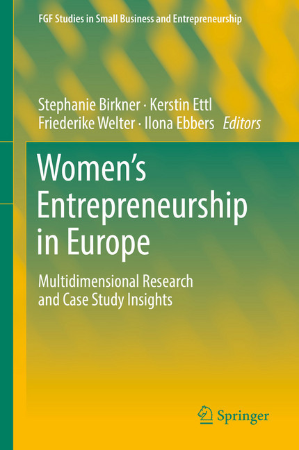Women's Entrepreneurship in Europe main product photo