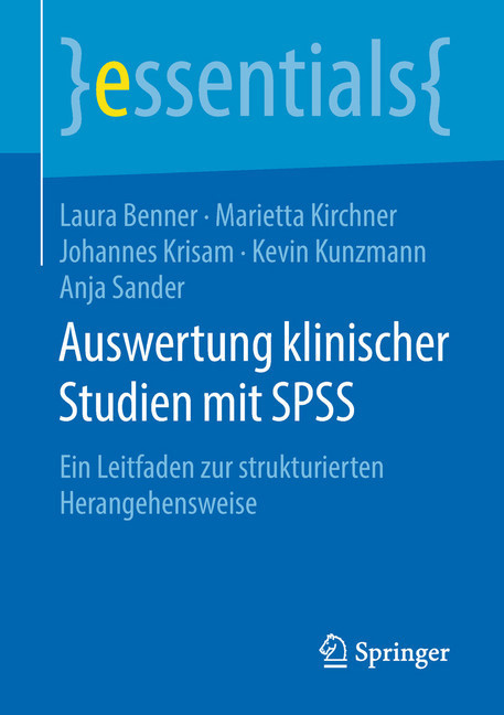 Auswertung klinischer Studien mit SPSS main product photo
