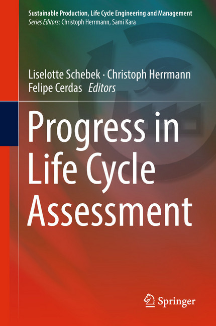 Progress in Life Cycle Assessment main product photo