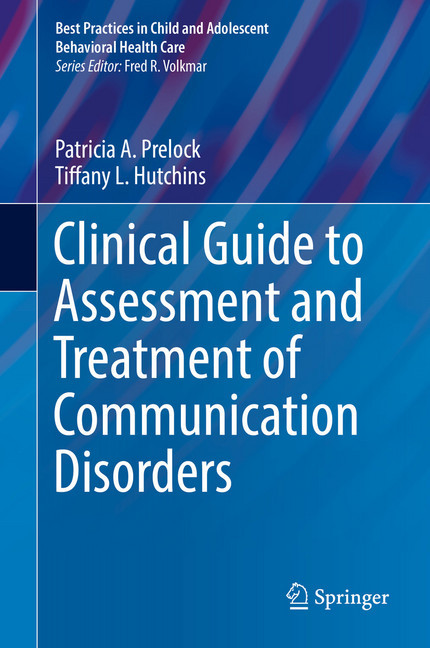 Clinical Guide to Assessment and Treatment of Communication Disorders main product photo