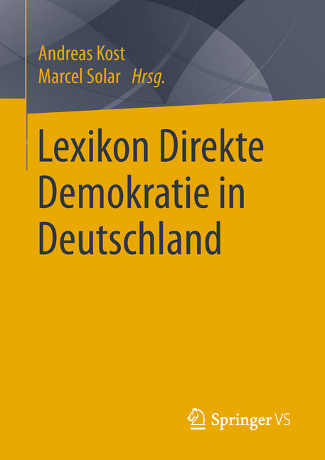 Lexikon Direkte Demokratie in Deutschland main product photo