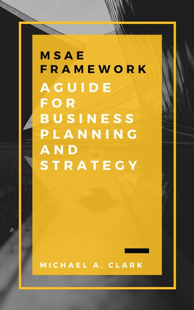MSAE Framework: A Guide for Business Planning and Strategy main product photo
