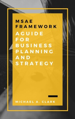 MSAE Framework: A Guide for Business Planning and Strategy