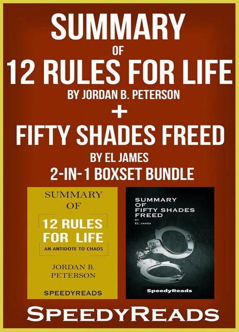 Summary of 12 Rules for Life: An Antidote to Chaos by Jordan B. Peterson + Summary of Fifty Shades Freed by EL James 2-in-1 Boxset Bundle main product photo