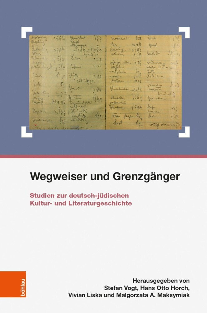Wegweiser und Grenzgänger main product photo