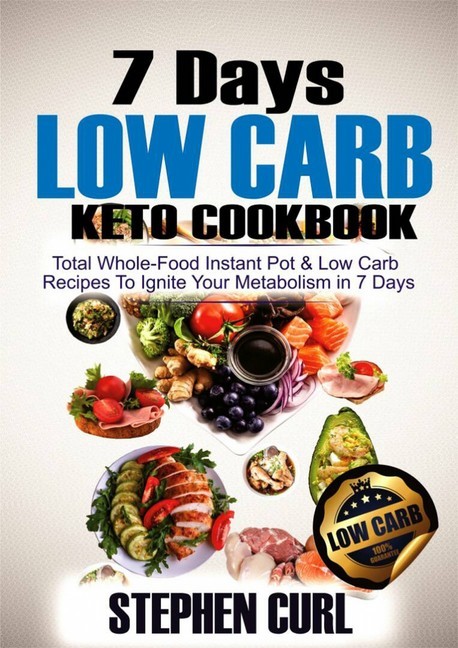 7 Days Low Carb Keto Cookbook main product photo