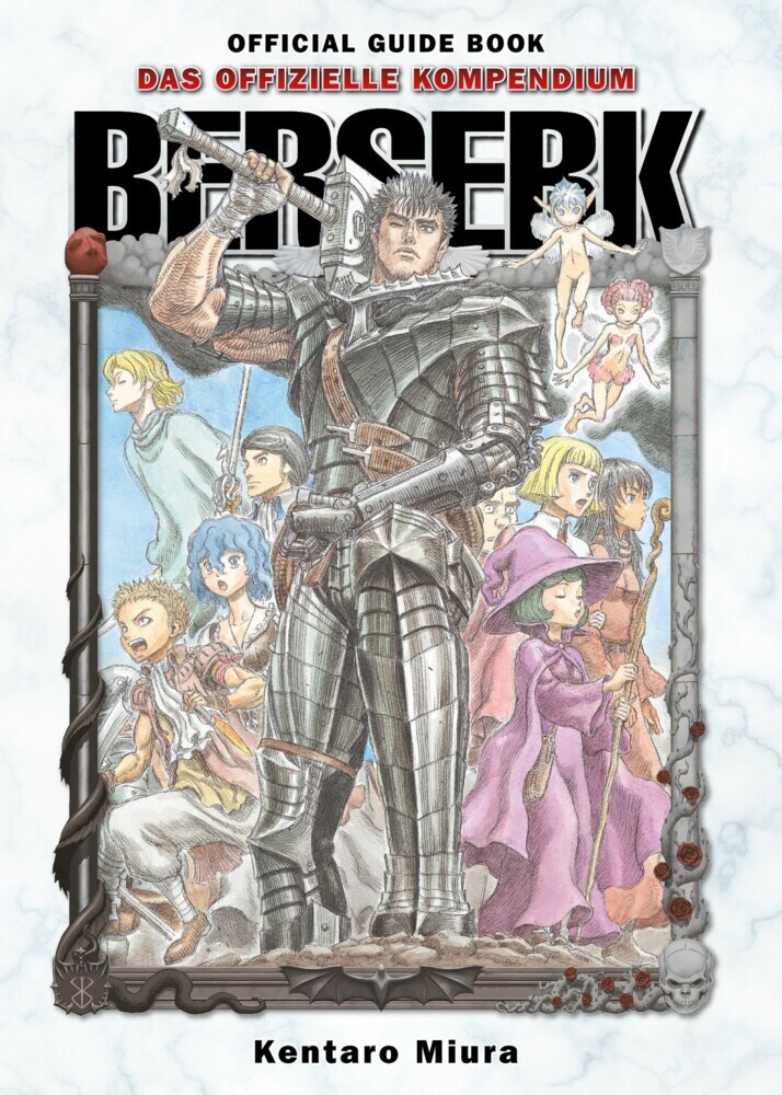 Berserk Official Guide Book - Das offizielle Kompendium main product photo