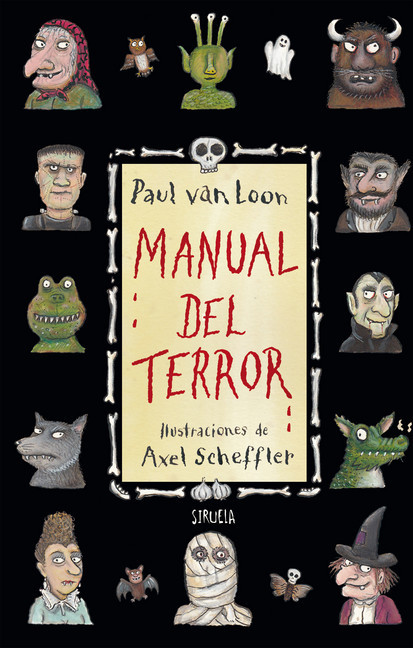 Manual del terror main product photo