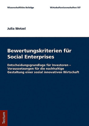 Bewertungskriterien von Social Enterprises