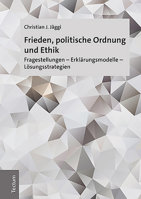 Frieden, politische Ordnung und Ethik main product photo