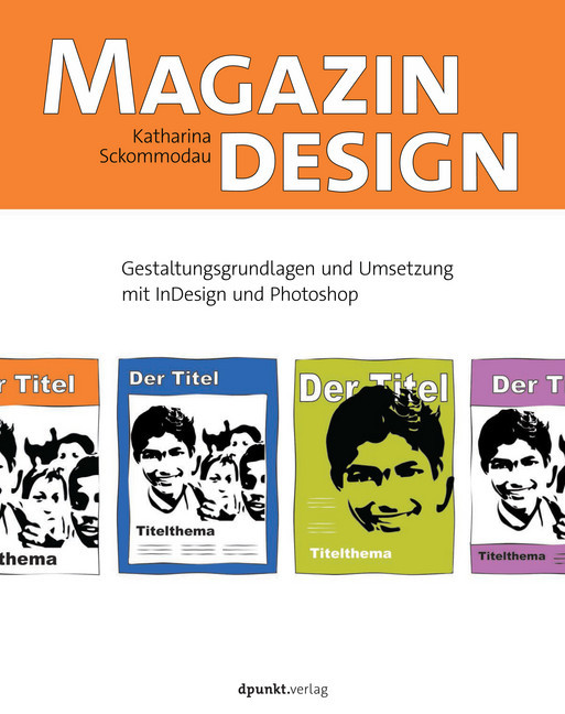 Magazindesign main product photo