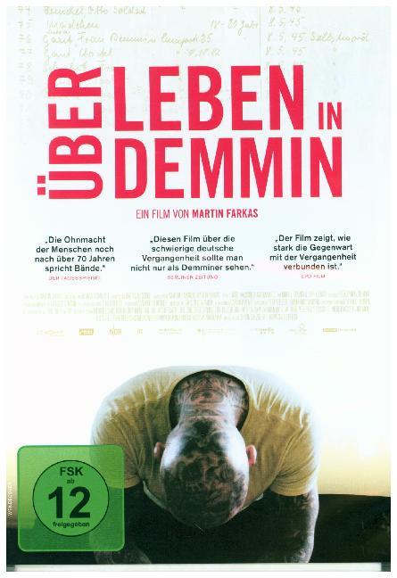 Über Leben in Demmin, 1 DVD main product photo