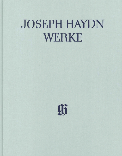 Haydn, Joseph - Verschiedene kirchenmusikalische Werke, 2. Folge. Kontrafakturen und Werke zweifelhafter Echtheit. Folge.2 main product photo