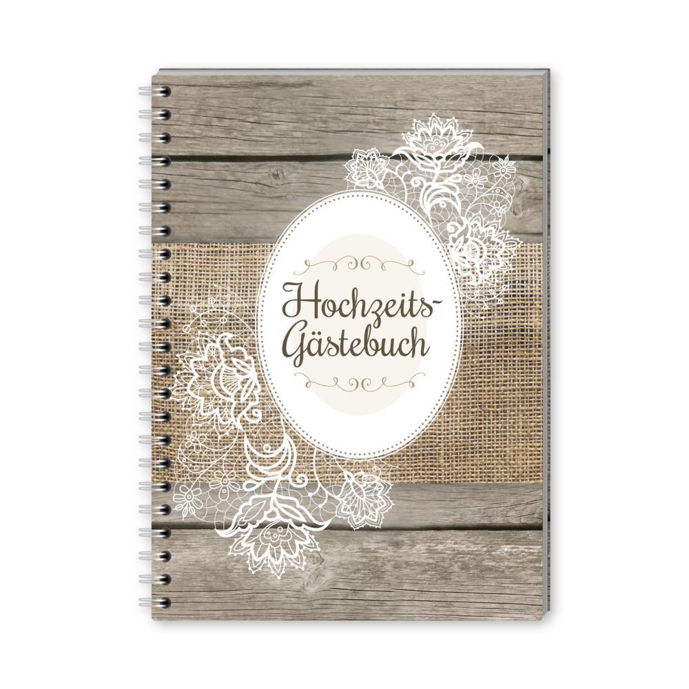 Hochzeits-Gästebuch (Ja, ich will) main product photo