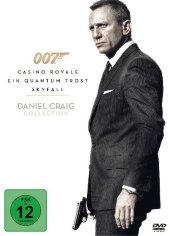 Daniel Craig Collection, 4 DVD