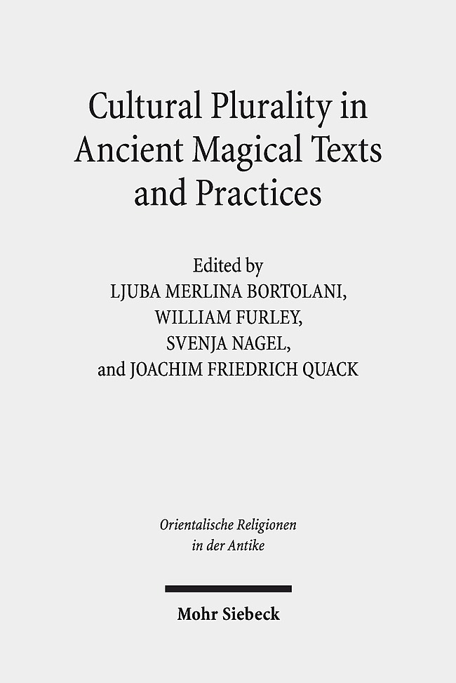 Cultural Plurality in Ancient Magical Texts and Practices main product photo