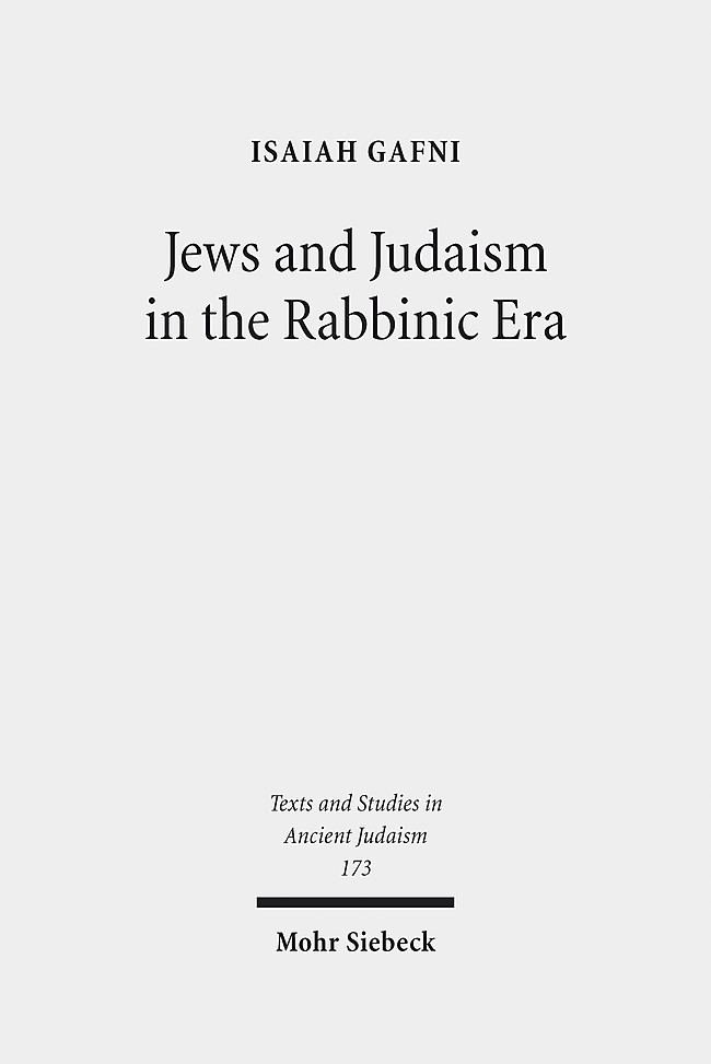 Jews and Judaism in the Rabbinic Era main product photo