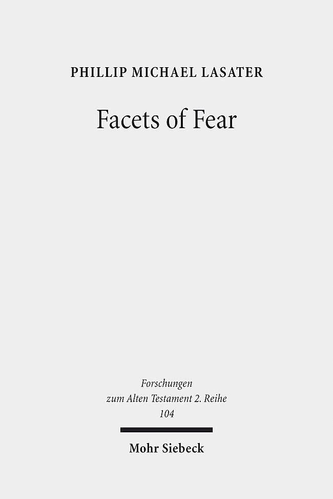 Facets of Fear main product photo
